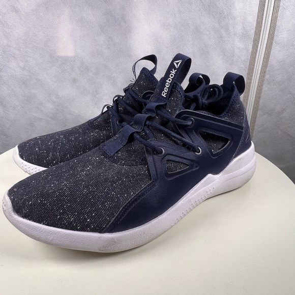 Reebok Shoes - REEBOK Women's Cardio Motion Running Shoes Navy Blue/Cloud Size 9M